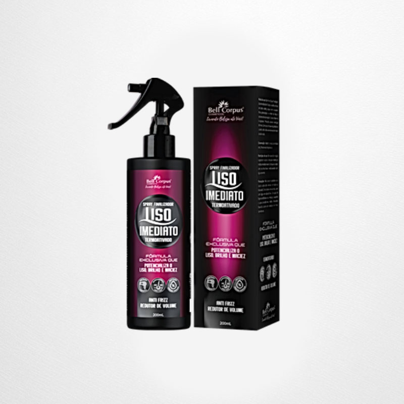 Spray Liso Imediato 200ml