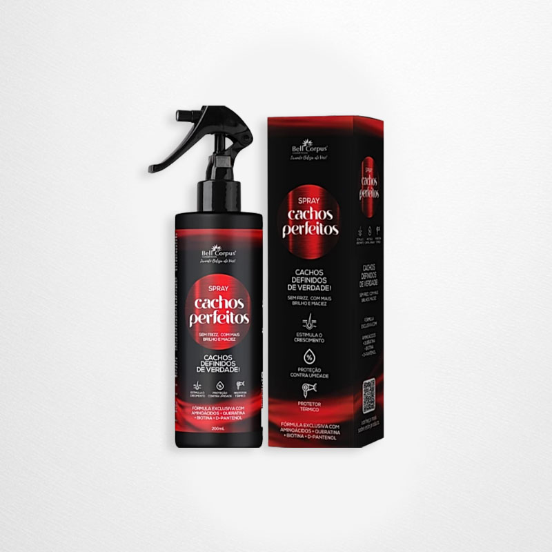Spray Cachos Perfeitos 200ml