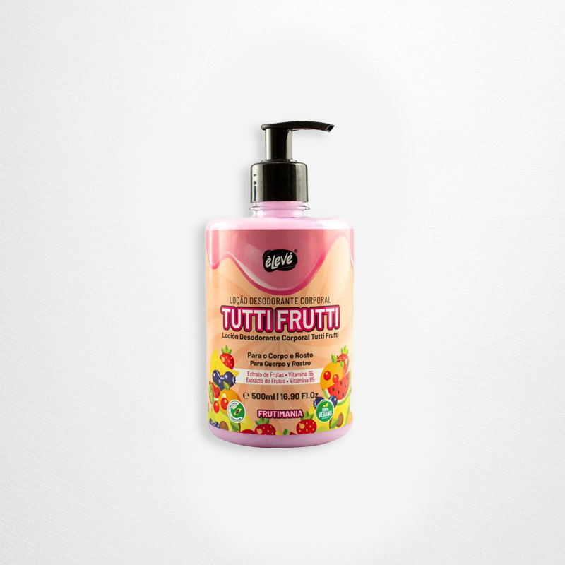 Loción Desodorante Corporal Tutti Frutti 500ml
