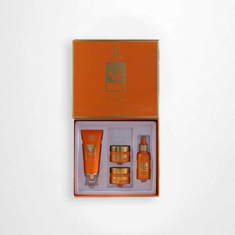Set 4 piezas Vitamina C