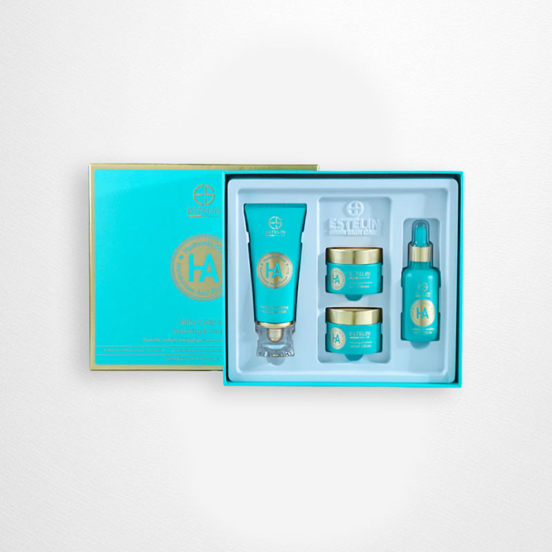 Set 4 piezas Ácido Hialurónico