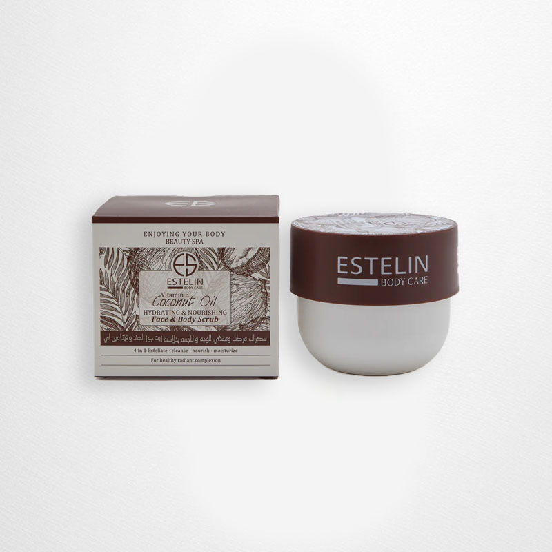 Exfoliante Corporal y Facial Coconut 250gr