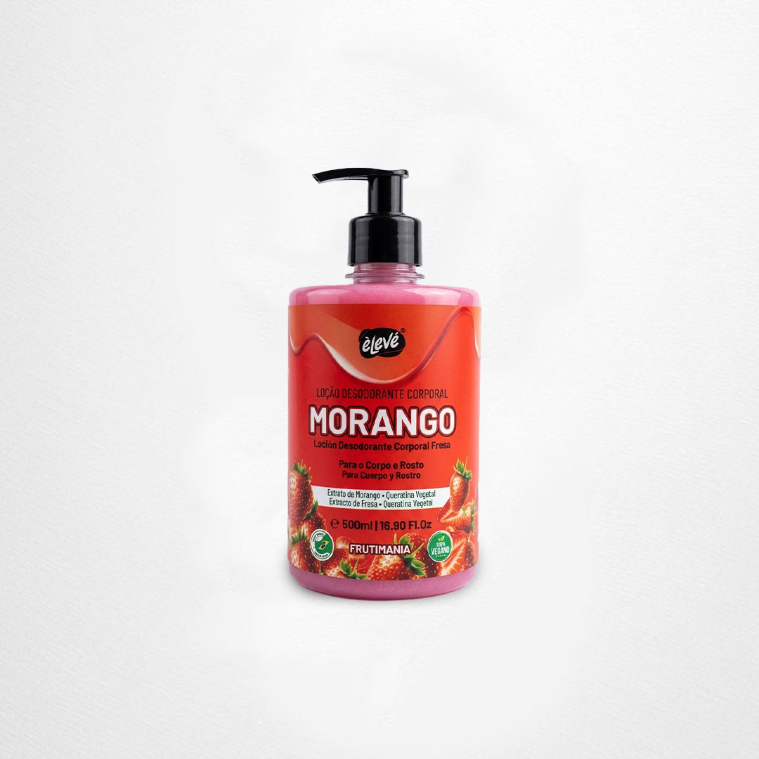 Loción Desodorante Corporal Fresa 500ml