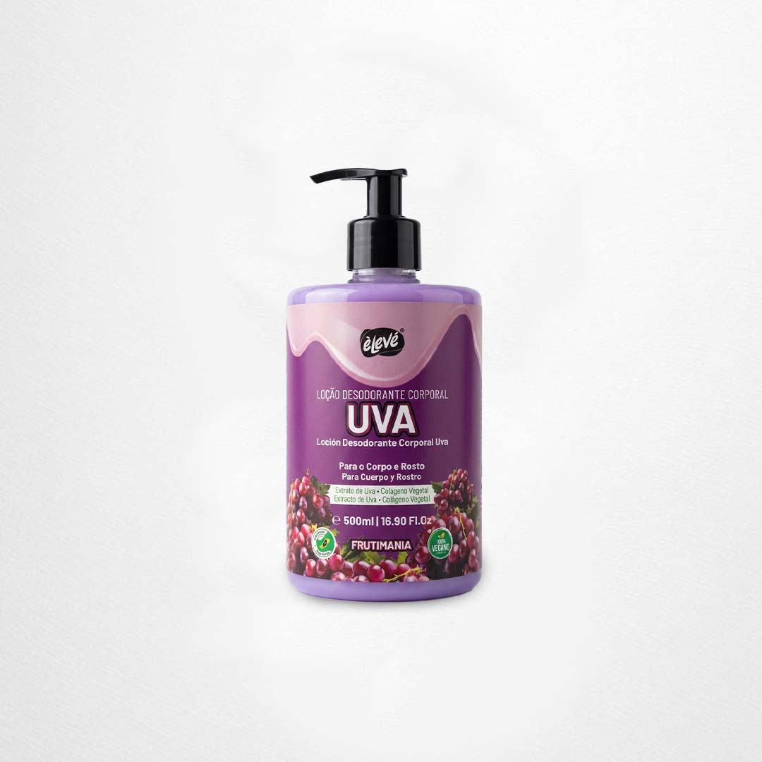 Loción Desodorante Corporal Uva 500ml