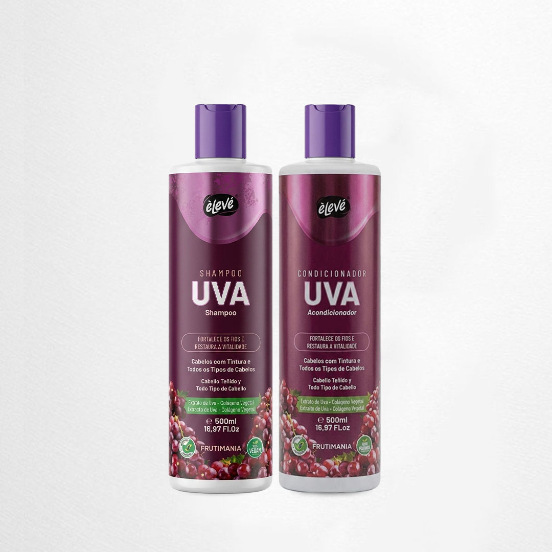 Pack Uva Shampoo 500ml + Acondicionador 500ml