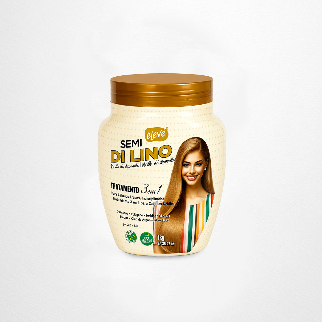 Tratamiento 3 en 1 Semi Di Lino 1Kg
